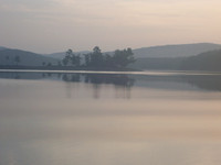 Sunrise on Lake Ouachita