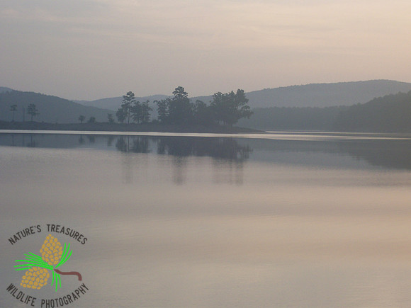 Sunrise on Lake Ouachita